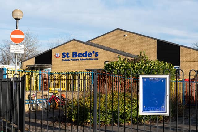 St Bede's, Preston Road, Clayton Green, had a new headteacher appointed in September 2022.