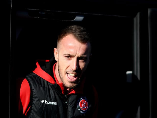 Average time players have spent at club: 467 days. Length of longerst serving player Alex Cairns: 1,515 days.