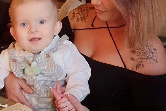 Ashleigh is locked in battle with a hospital over her son - who has barely been home since birth due a rare condition.