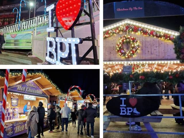A look around Xmas By The Sea