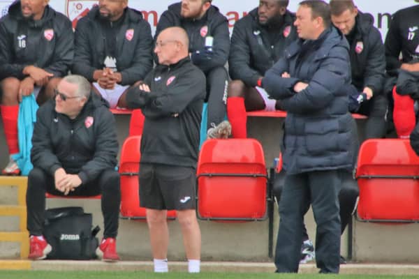Morecambe manager Derek Adams has laid down a challenge to his players