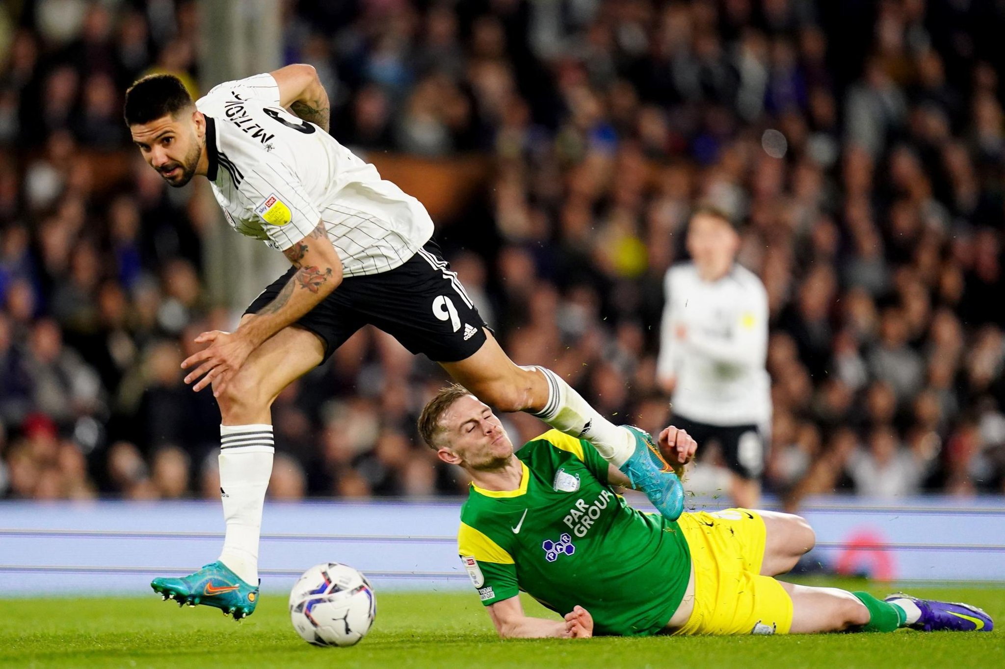 Fulham 3 Preston North End 0 match report: PNE unwanted guests at Fulham&#8217;s promotion party