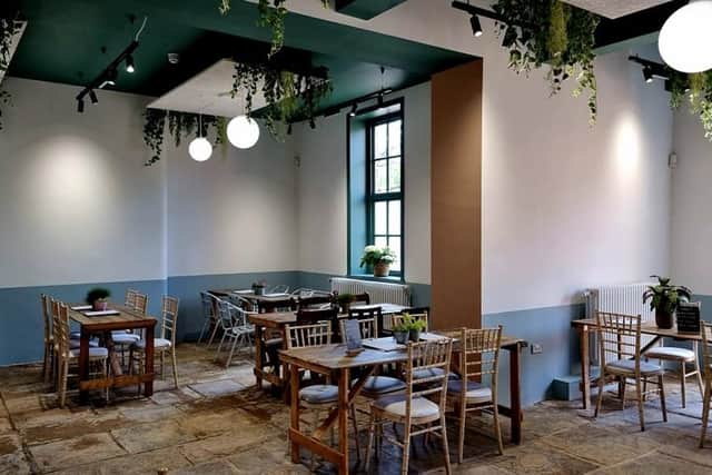 The brand new Folly Cafe will open on Tuesday (May 31)