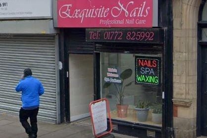 Get some hot pink nails at this hot-pink themed salon which is rated 4.5 out of 5 on Google Reviews.