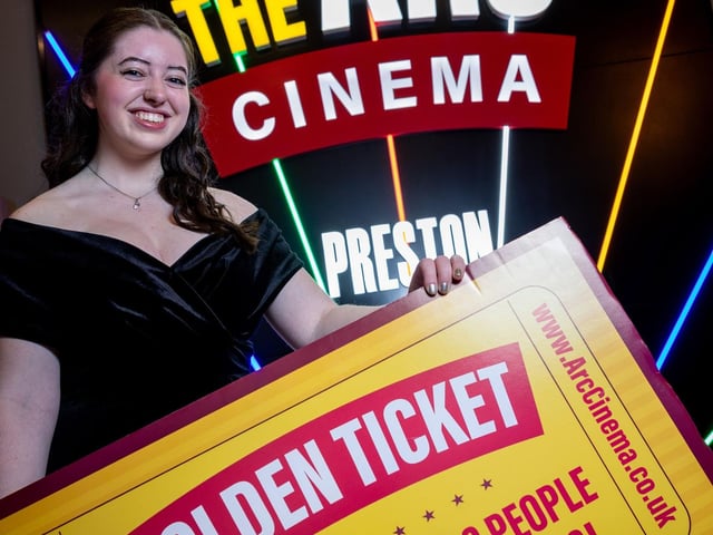 Golden Ticket winner Mia Patmore