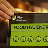 A takeaway in Leyland was handed a new two-out-of-five food hygiene rating