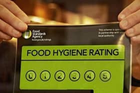 A takeaway in Leyland was handed a new two-out-of-five food hygiene rating