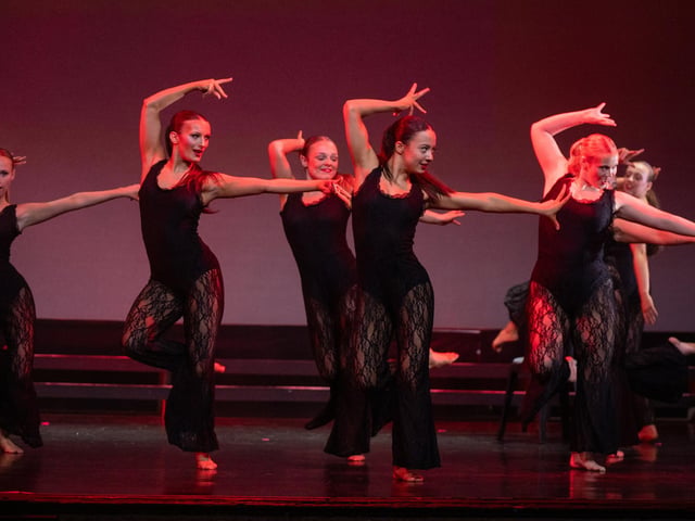 Preston College Dance summer showcase at Blackpool Grand Theatre