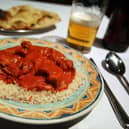 The price of chicken tikka masala is hitting Brits in the pocket.