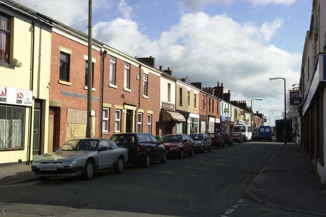 Another general view of Meadow Street in Preston