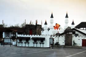 Archive pictures of Camelot Theme Park in the 80s and 90s