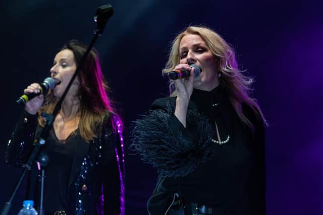 Bananarama rolling back the years at Music in the Park 2023
