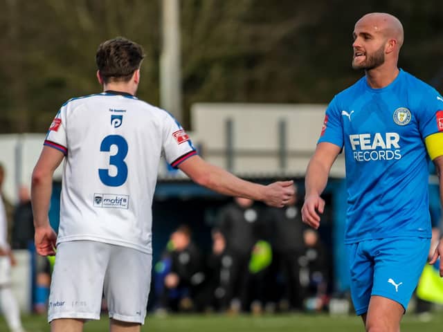 Players such as Niall Cowperthwaite are expected to stay at Lancaster next season (photo: Phil Dawson)