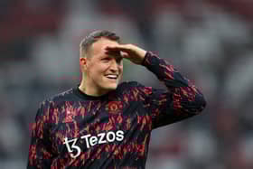Preston born footballer Phil Jones says he is about to “Start...a new journey." (Photo by Catherine Ivill/Getty Images)