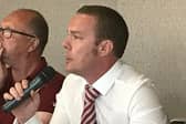 Morecambe owner Jason Whittingham