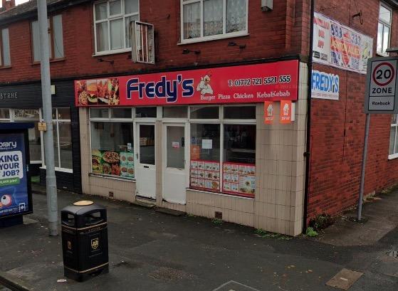 Mr Fredy's | Takeaway/sandwich shop | 393 Blackpool Road, Preston PR2 2DU | Rated 1 star | Inspected March 15, 2022