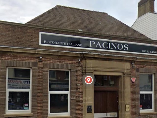 Pacino’s Ristorante Italiano