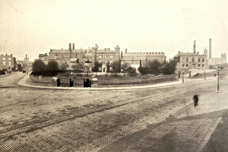 Preston’s prison, on Ribbleton Lane, in 1900. This image, by Rush & Warwick, comes courtesy of Preston Digital Archive.