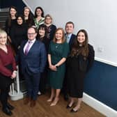The recently promoted team at Harrison Drury.