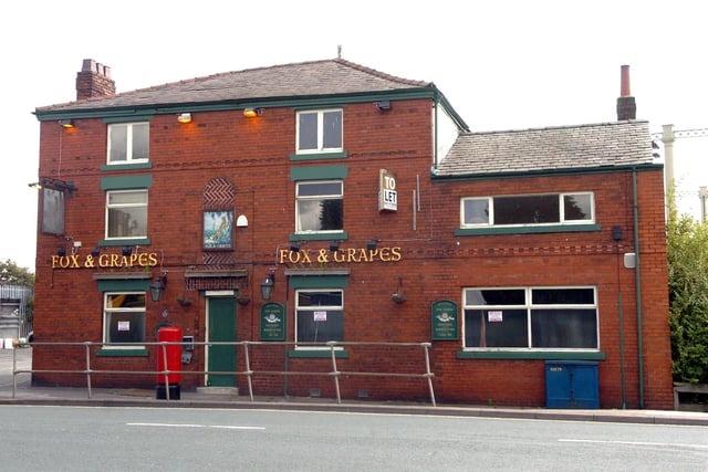Fox and Grapes on Ribbleton Lane is former Whitbread pub, and it was one of the last to remain open in an area where most pubs had closed. It eventually shut its doors to the public in 2013 and has since been redeveloped - with a flat on the upper floor and restaurant in the main pub area