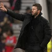 Middlesbrough manager Michael Carrick