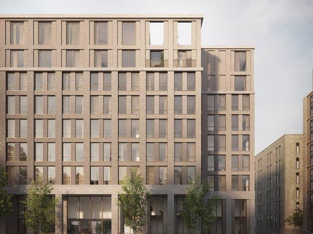Exterior of The Sail Works in Lancaster by Nido Living