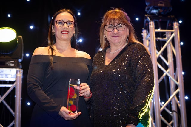 Higher Apprentice of the Year Shelley Gill