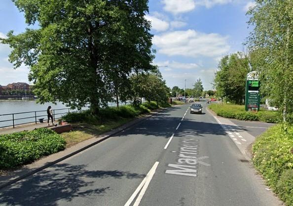 Lea & Marina recorded 5 vehicle crimes in March 2023: =69th highest in North West