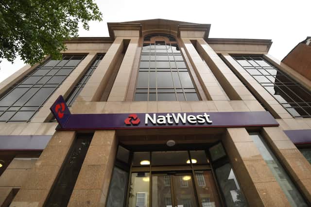 The Natwest branch on Fishergate is on the move