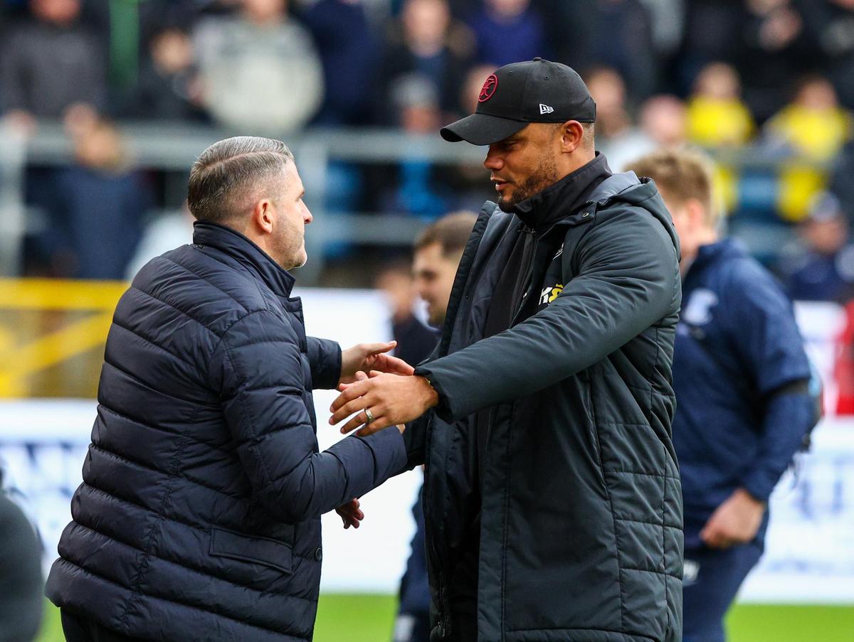 Preston North End manager admits Vincent Kompany's Burnley were bigger tactical test than Tottenham Hotspur