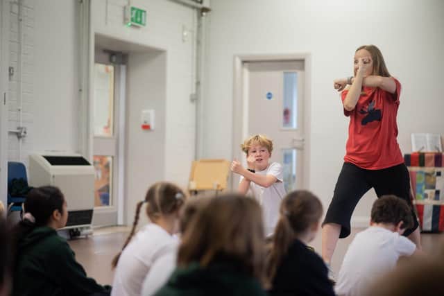 Blue Moose Dance and Pilling St Johns Primary Schools.jpg