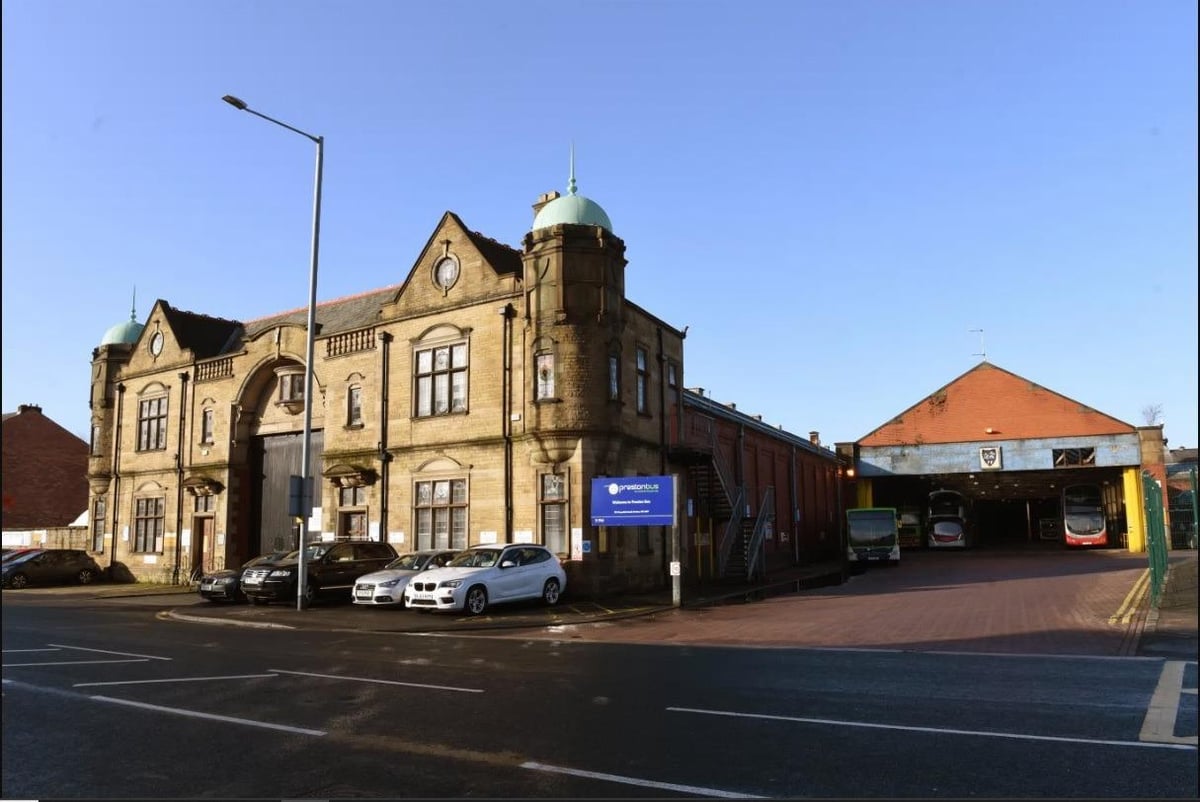 Shiny new model unveiled to replace clapped out 108-year-old depot for Preston Bus