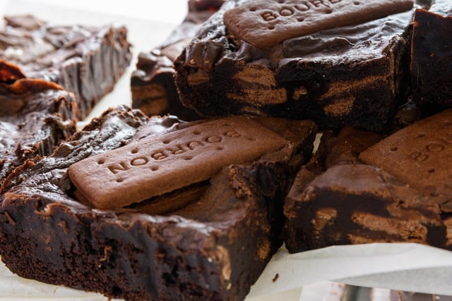 If chocolate and biscuits are two of your favourite treats then you're in for double the delight with these bourbon brownies. Photo: Kelvin Stuttard