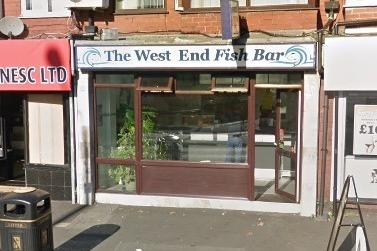The West End Fish Bar / 338 Blackpool Road, Fulwood, Preston PR2 3AA / Telephone: 01772 719169