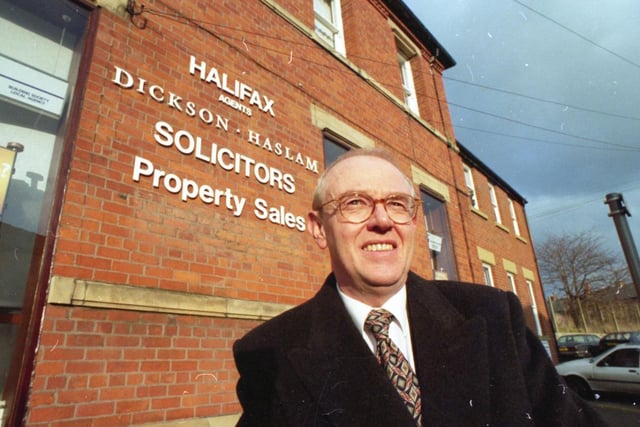 A sense of history has always been important to law firms who build their reputations on years of successful practice that can be traced back into the mists of time. And one Lancahsire firm, Dickson Haslam, reaching its 200-year mark, can trace its connections with Kirkham back to 1797 when one of the founders, John Nickson, appeared in the Law Society lists as an attorney. Ray Green, pictured, is one of the partners at Dickson Haslam Solicitors in Station Road, Kirkham