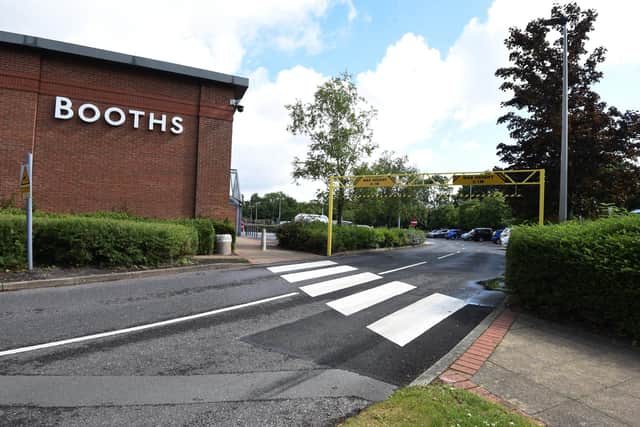 Booths in Penwortham have installed height restriction barriers at the entrance and exit to the car park and some shoppers claim they can't enter because the barrier is too low at 2.1 metres