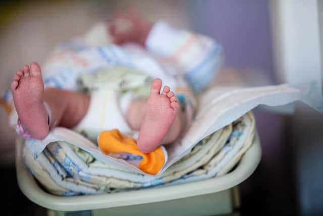 New data reveals how many giant babies were born last year.