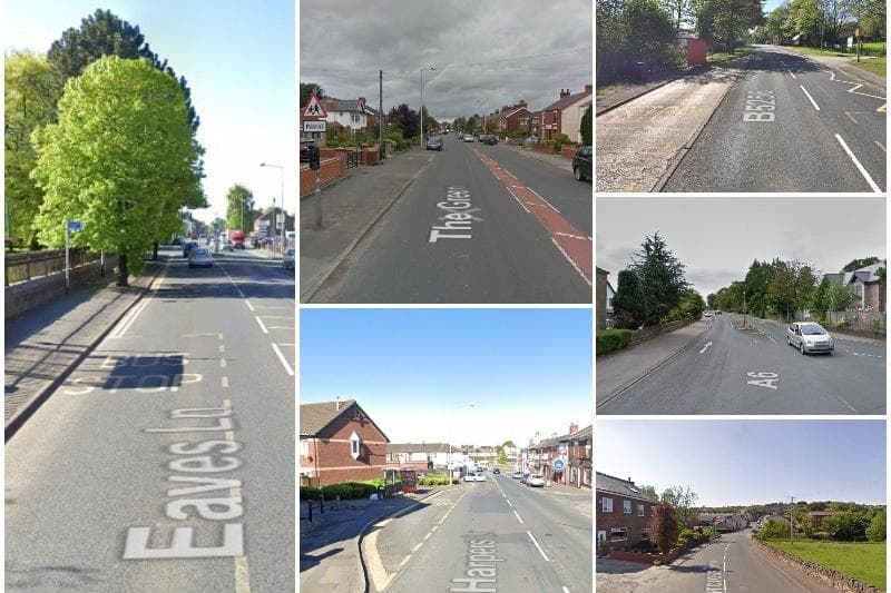 The richest and poorest neighbourhoods in Chorley based on average household income