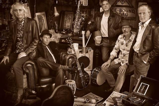 The Out and Out Blues Band will perform in Colne on Saturday 23rd August