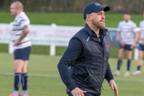 Hoppers head coach Dan Orwin (photo: Mike Craig)