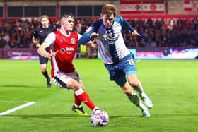 Ben Tollitt is Morecambe's top scorer so far this season Picture: Morecambe FC