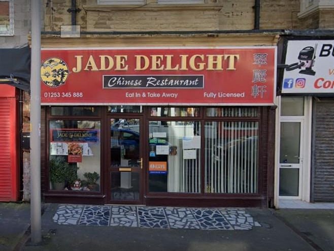 Jade Delight is a Chinese restaurant offering a buffet on Sunday evenings.It rates as 4.4/5 on Google Reviews, with people praising its relaxed atmosphere and standard of cooking.