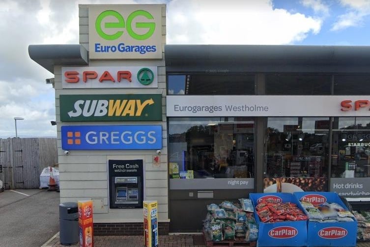 Greggs at Shell Service Station on Fleetwood Road has a rating of 4.3 out of 5 from 47 Google reviews