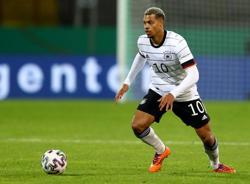 HSV Hamburg are ‘keeping an eye on’ Manchester City youngster Lukas Nmecha ahead of a possible move this summer. (24 Hamburg)

(Photo by Martin Rose/Getty Images)