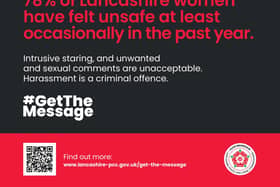 #GetTheMessage campaign poster