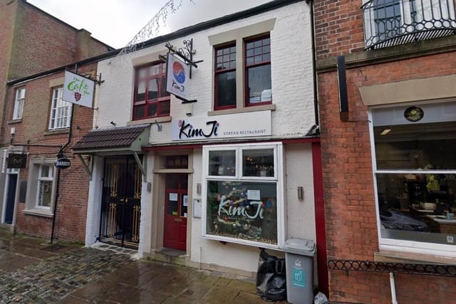 12 Winckley Street, Preston PR1 2AA. No: +44 1772 257725. Traditional Korean dishes. One review said: "We really weren't disappointed; the food was hot and very tasty. 2 starters, 2 mains, 2 drinks and a side for just under 40 quid."