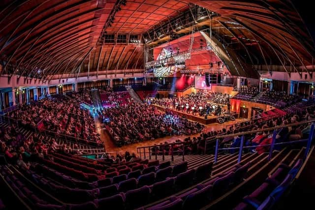 Our readers want to see world famous headliners perform at the Guild Hall - which previously hosted rock legends Led Zeppeling and David Bowie at the peak of their fame