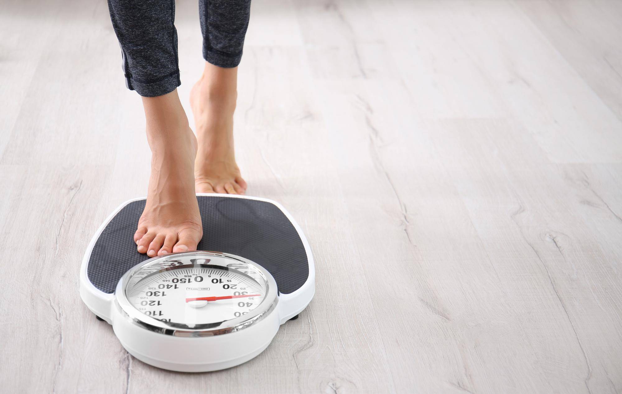 Blaise's mood is dictated by whether or not the bathroom scales show that his weight is heading in the right direction. Photo: Adobe