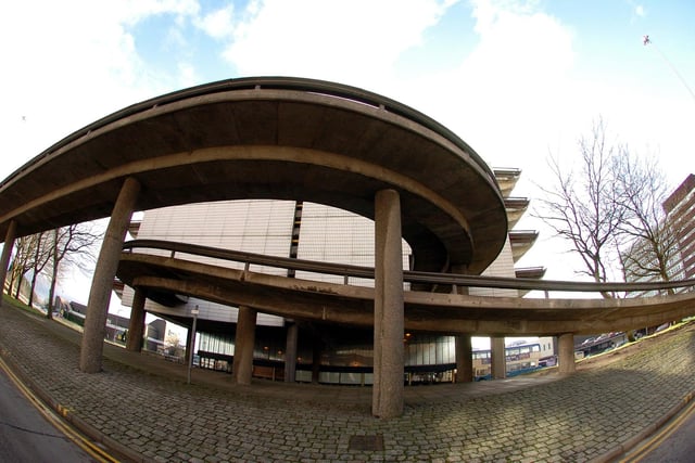 Preston bus station, car park and all, is where a huge John Lewis store would have stood. The retail giant was integral to the whole Tithebarn project and it was when they pulled out that the whole deal collapsed