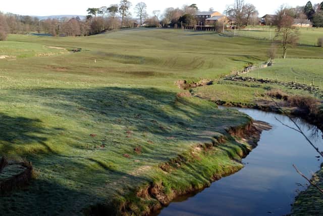 Barton Brook near Preston